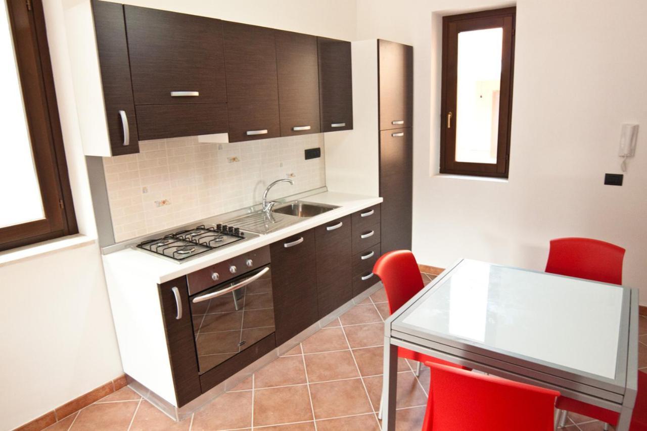 I Tre Pini Apartment Pollica Exterior photo