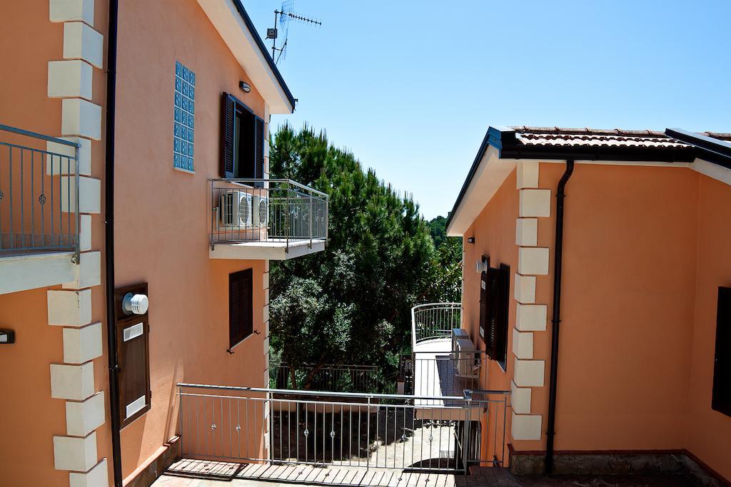 I Tre Pini Apartment Pollica Exterior photo